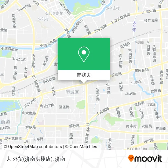 大·外贸(济南洪楼店)地图