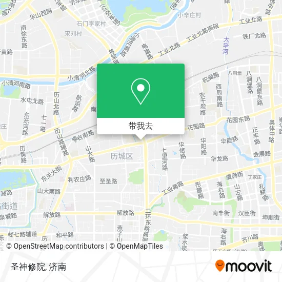 圣神修院地图