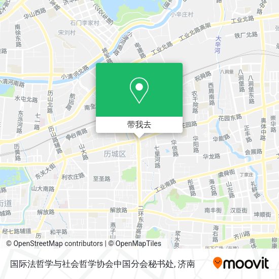 国际法哲学与社会哲学协会中国分会秘书处地图