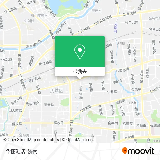 华丽鞋店地图
