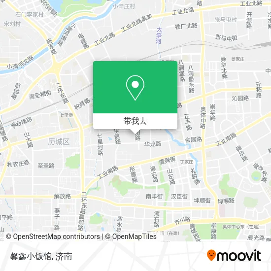馨鑫小饭馆地图
