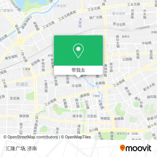 汇隆广场地图