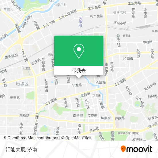 汇能大厦地图