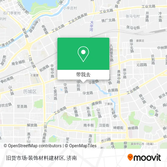 旧货市场-装饰材料建材区地图