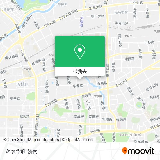 茗筑华府地图