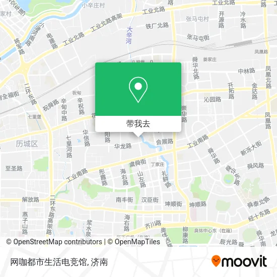 网咖都市生活电竞馆地图