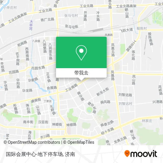 国际会展中心-地下停车场地图