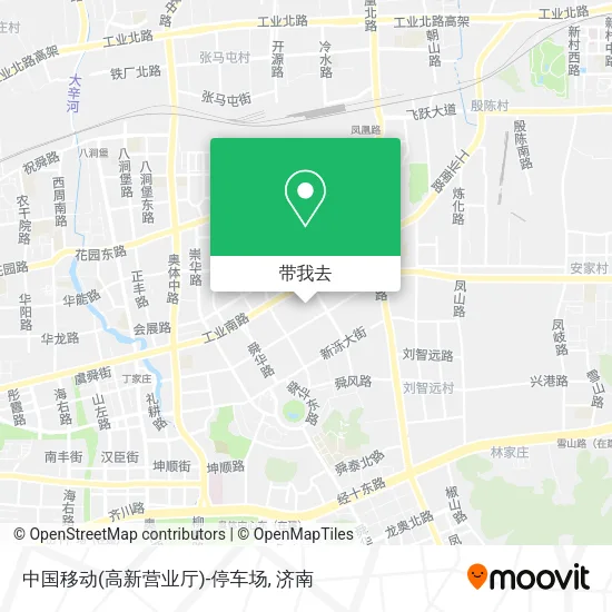 中国移动(高新营业厅)-停车场地图