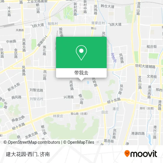 建大花园-西门地图