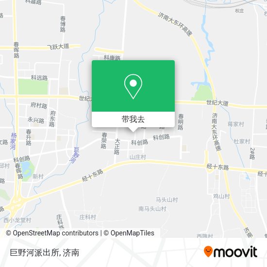 巨野河派出所地图
