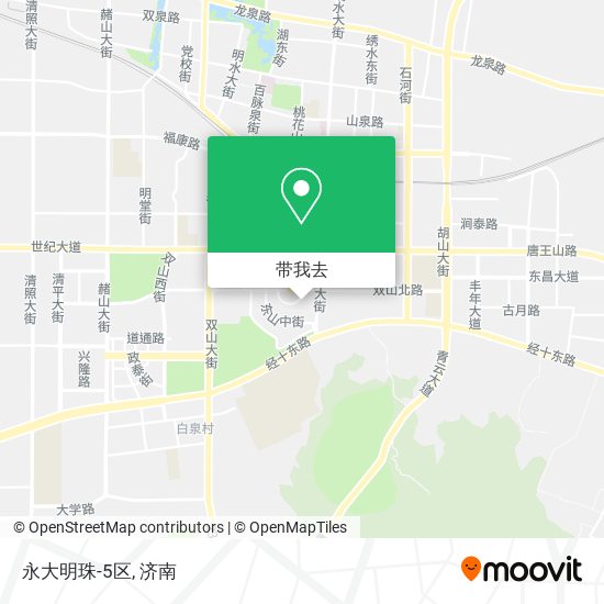 永大明珠-5区地图