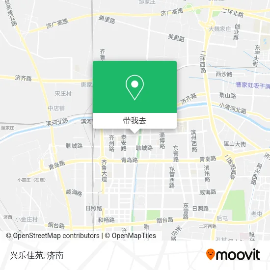 兴乐佳苑地图