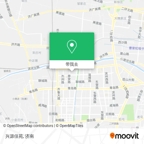 兴源佳苑地图