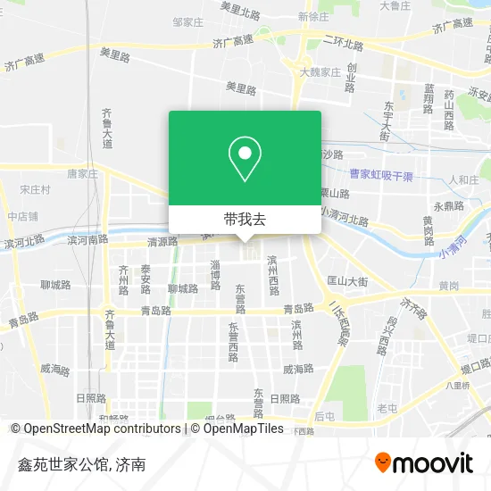 鑫苑世家公馆地图