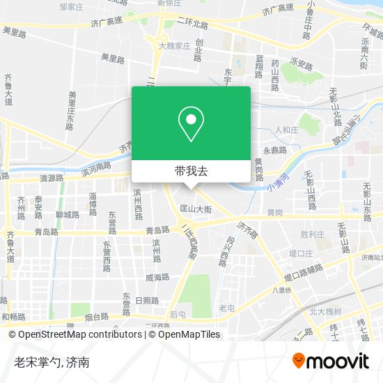 老宋掌勺地图