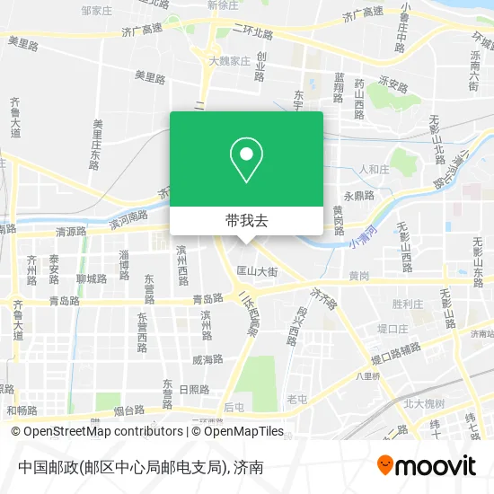 中国邮政(邮区中心局邮电支局)地图