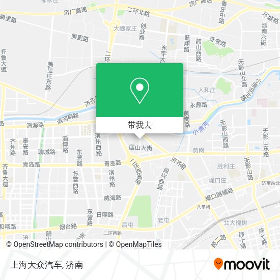 上海大众汽车地图