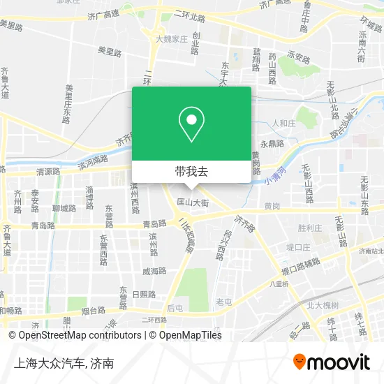 上海大众汽车地图