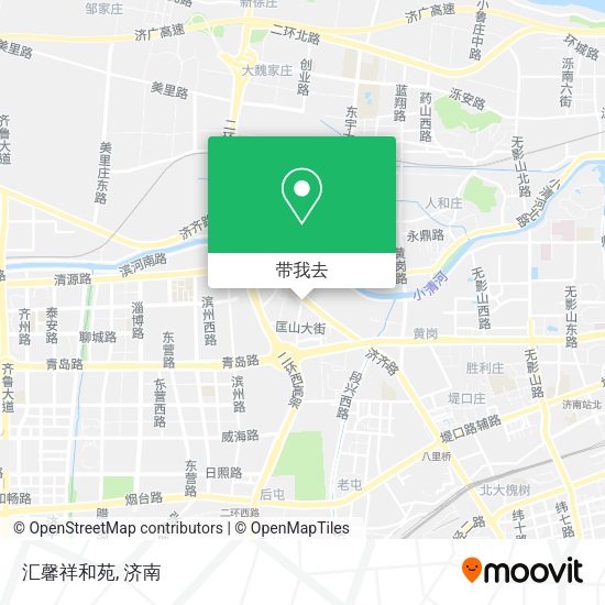 汇馨祥和苑地图