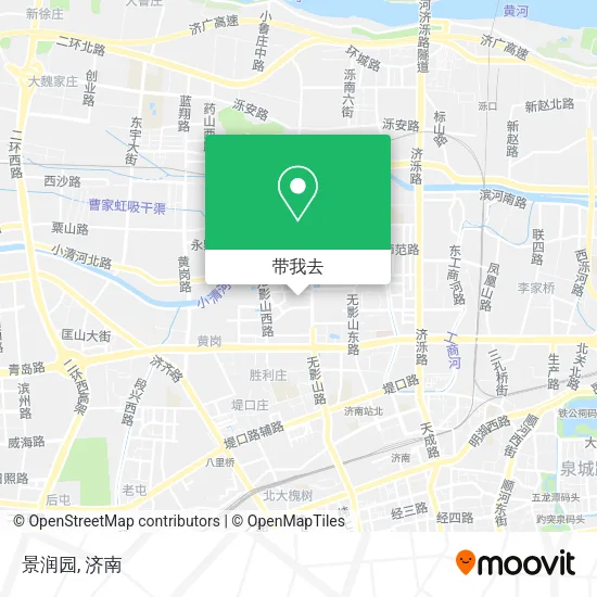 景润园地图