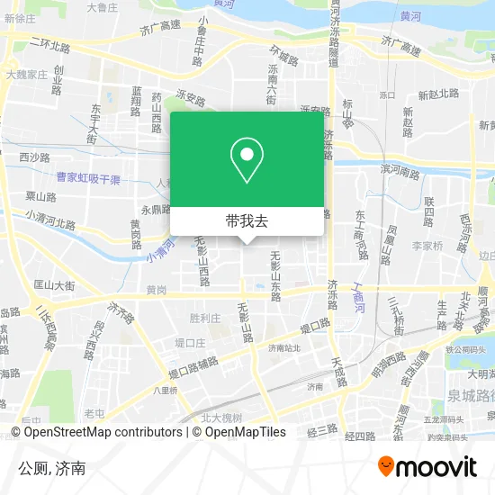 公厕地图