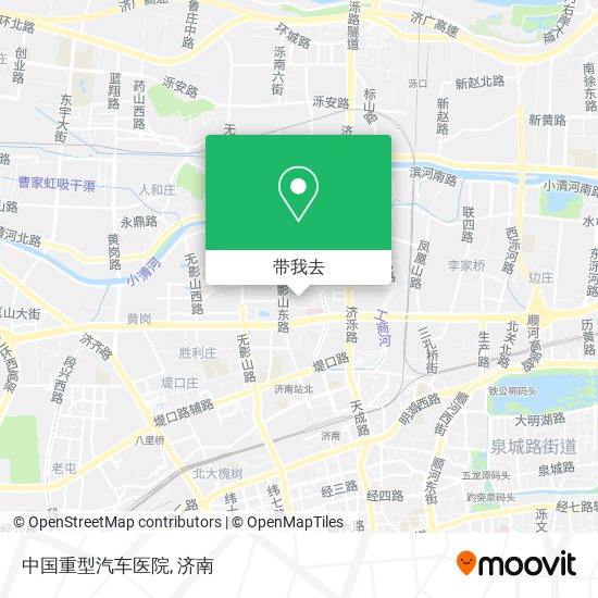 中国重型汽车医院地图