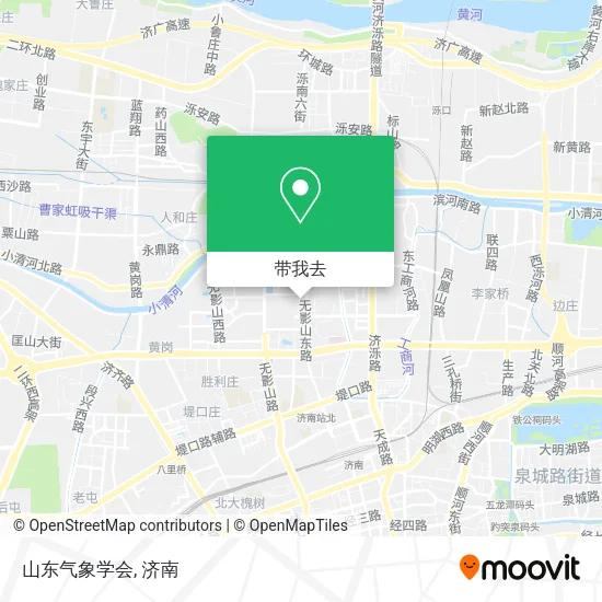 山东气象学会地图