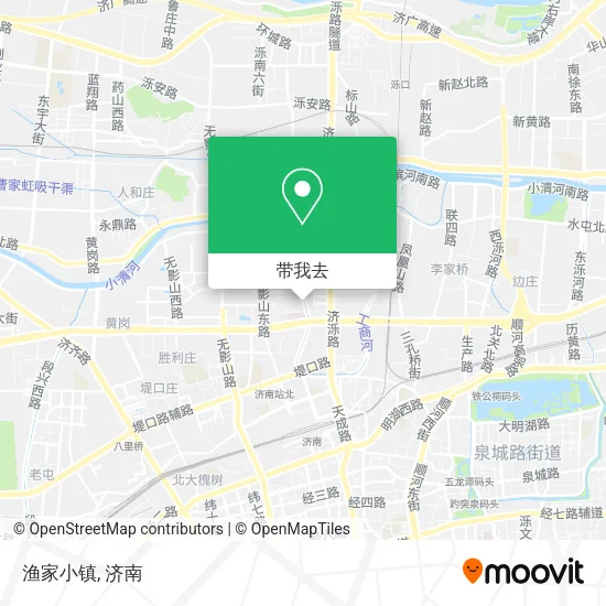 渔家小镇地图