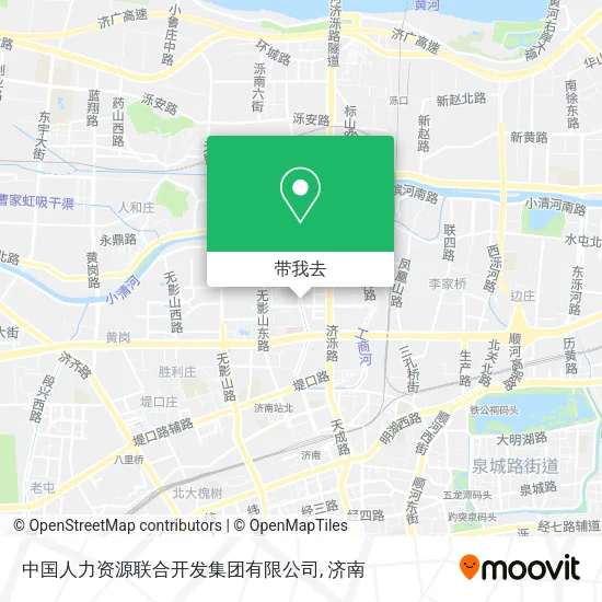 中国人力资源联合开发集团有限公司地图