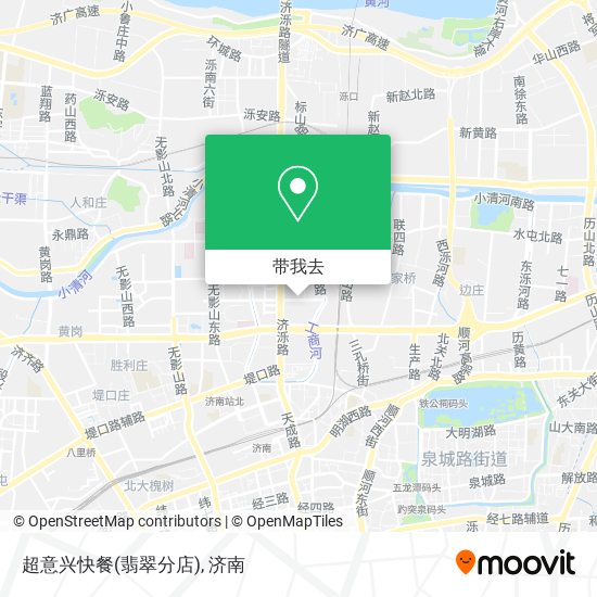超意兴快餐(翡翠分店)地图
