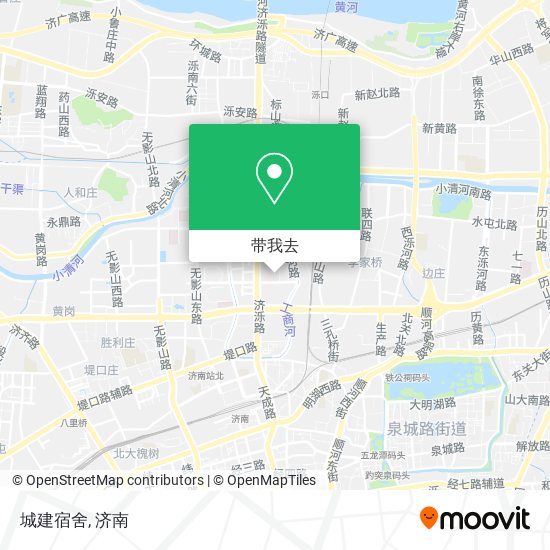 城建宿舍地图