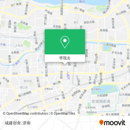 城建宿舍地图