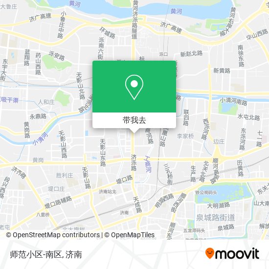 师范小区-南区地图