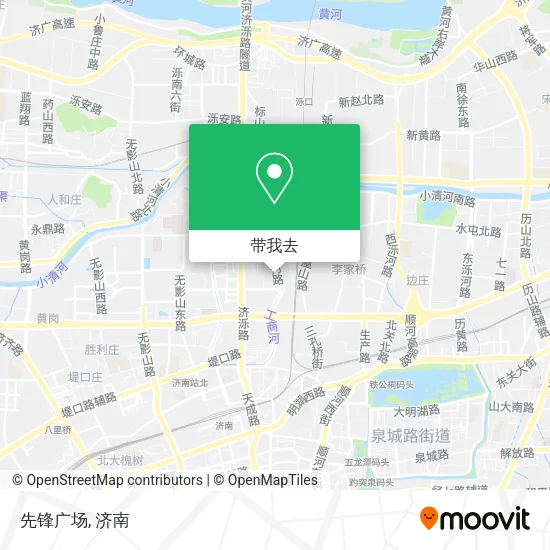 先锋广场地图
