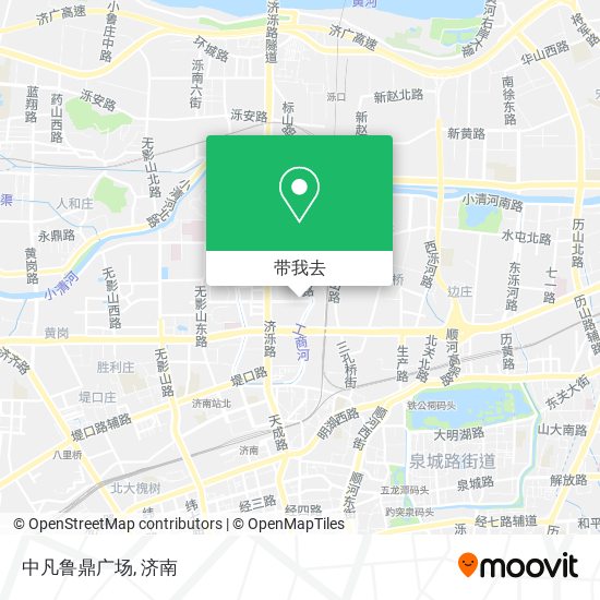 中凡鲁鼎广场地图