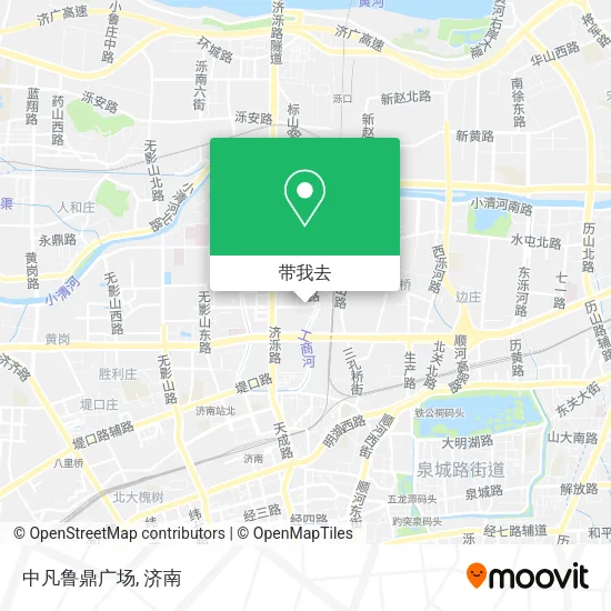 中凡鲁鼎广场地图
