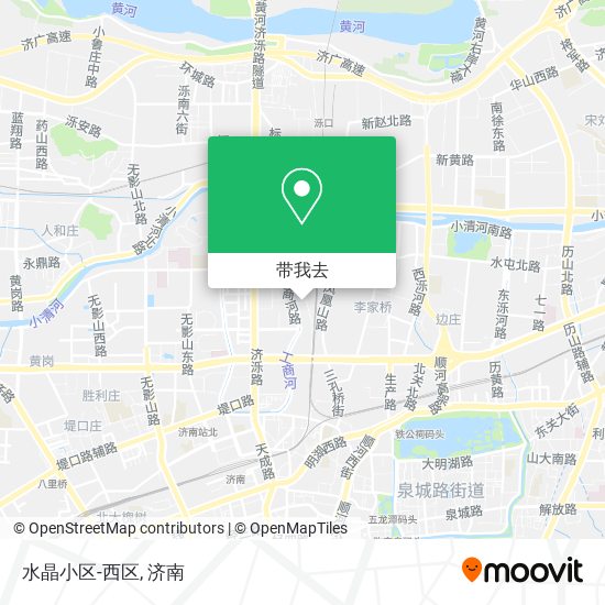 水晶小区-西区地图