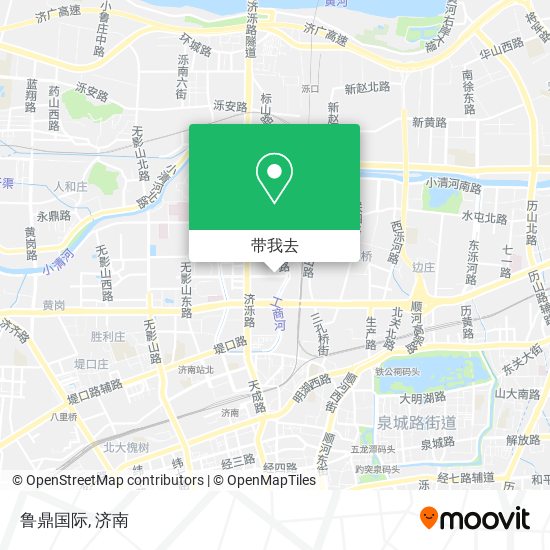 鲁鼎国际地图
