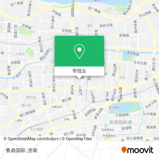 鲁鼎国际地图