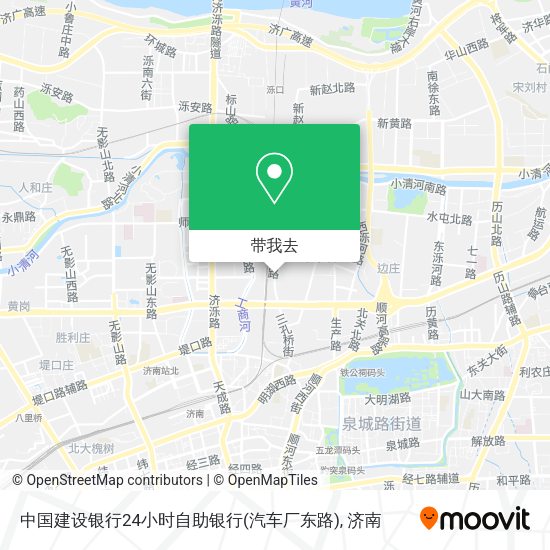 中国建设银行24小时自助银行(汽车厂东路)地图