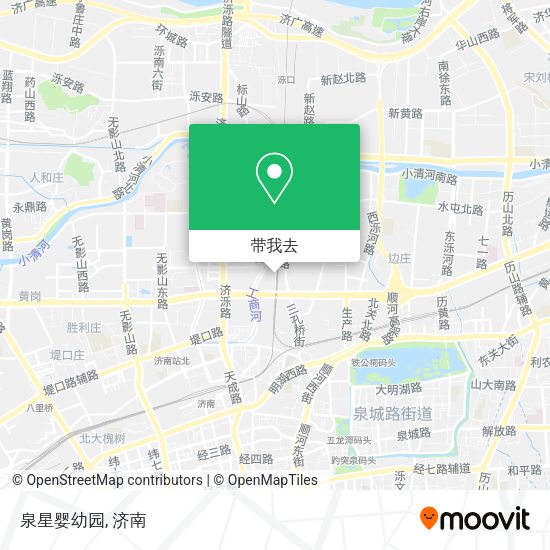 泉星婴幼园地图