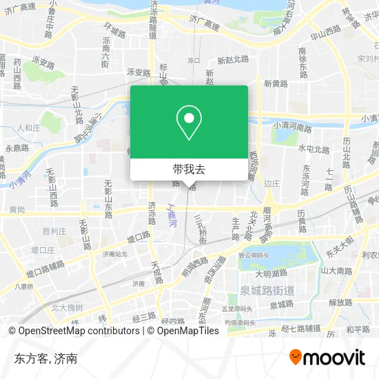 东方客地图