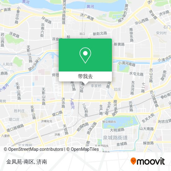 金凤苑-南区地图