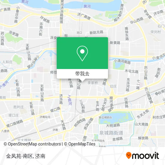 金凤苑-南区地图