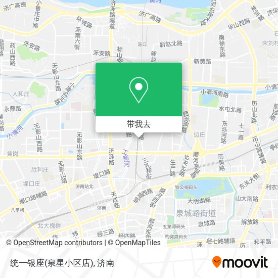 统一银座(泉星小区店)地图