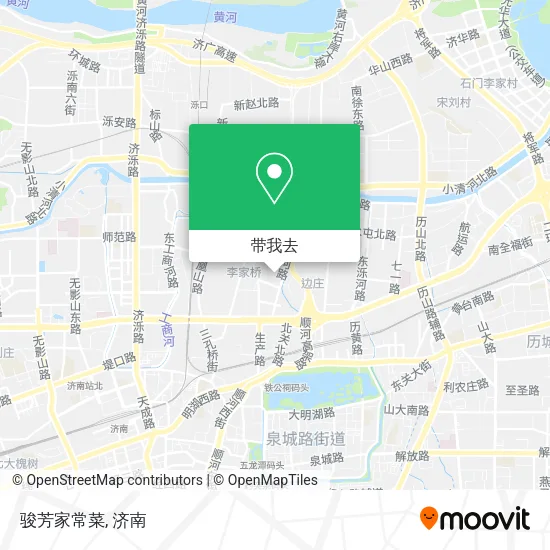 骏芳家常菜地图