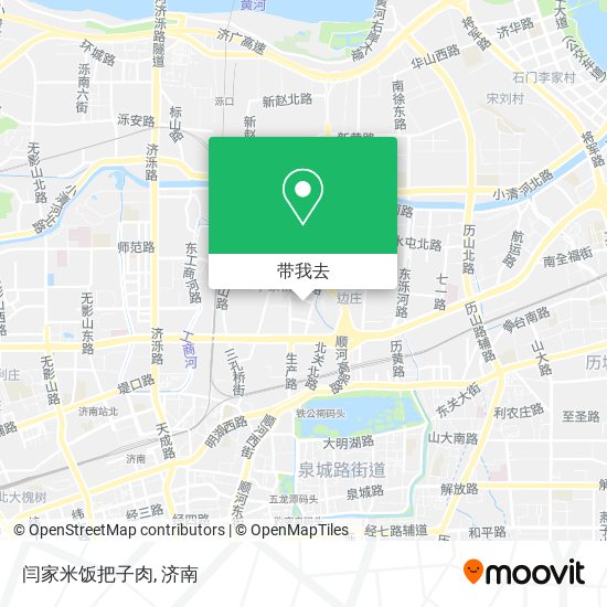 闫家米饭把子肉地图