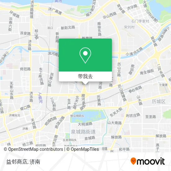 益邻商店地图