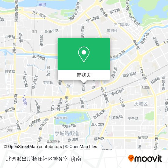 北园派出所杨庄社区警务室地图