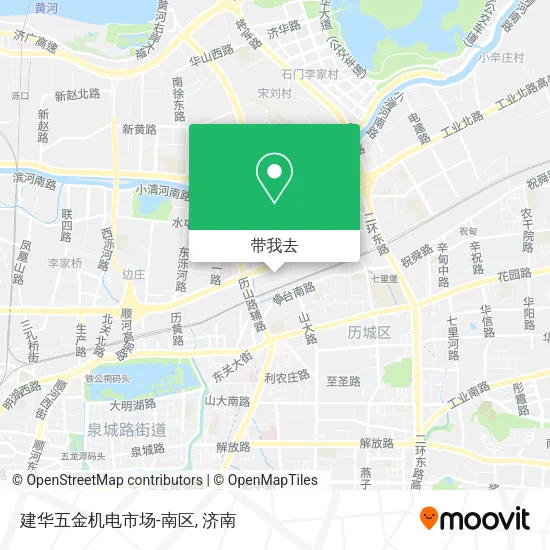 建华五金机电市场-南区地图